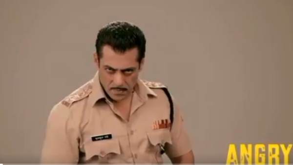 सलमान चुलबुल पांडे के अवतार में नजर आ रहे हैं