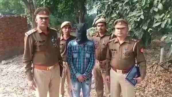 आरोपी को पुलिस ने किया गिरफ्तार आरोपी को पुलिस ने किया गिरफ्तार