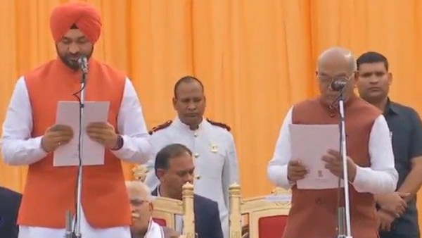 संदीप सिंह बने राज्यमंत्री