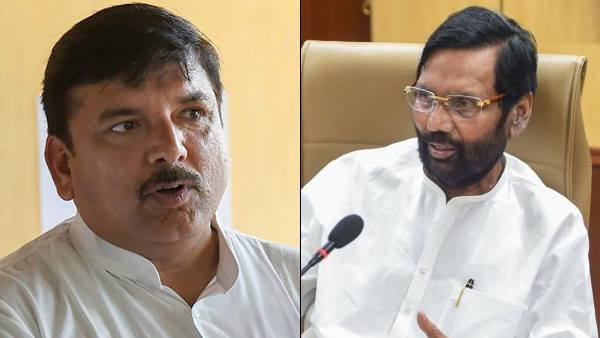 संजय सिंह ने पासवान को कहा झूठा