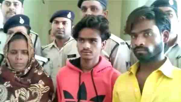 तीन आरोपियों को किया गिरफ्तार