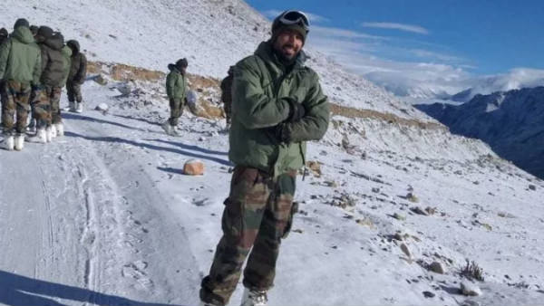 18 साल में बने सेना का हिस्‍सा 