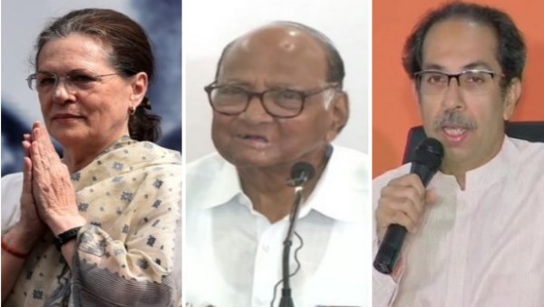 आज शाम तीनों (शिवसेना-कांग्रेस-एनसीपी) दलों की एक बैठक आज शाम तीनों (शिवसेना-कांग्रेस-एनसीपी) दलों की एक बैठक