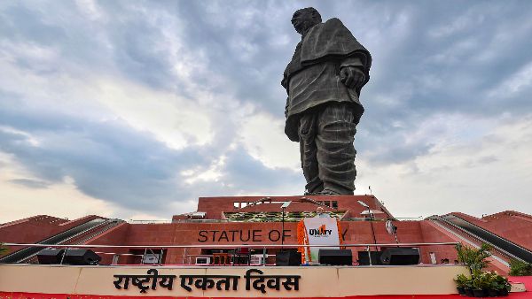 Statue of unity Statue of unity