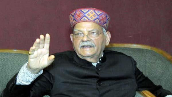 2017 में हिमाचल में भाजपा में शामिल हुए चाणक्य सुखराम 