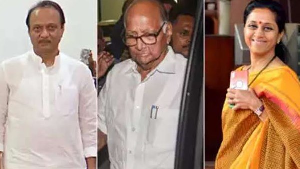 बेटी सुप्रिया सुले ने भी अजित से बातचीत की