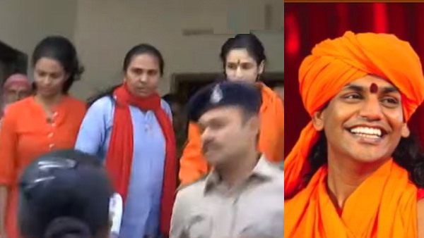 एसआईटी पर उलटे नित्यानंद समर्थकों ने लगाए आरोप