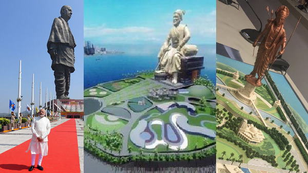अरब सागर में बनेगी शिवाजी की 212 मीटर ऊंची प्रतिमा