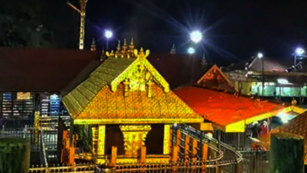सबरीमाला में भगवान अयप्पा स्वामी की पूजा होती है