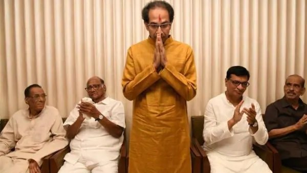 Shiv Sena Mouth Piece Saamana Wrote BJP corrupted and illegally formed government has left in 72 hours Shiv Sena Mouth Piece Saamana Wrote BJP corrupted and illegally formed government has left in 72 hours