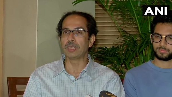 कांग्रेस और एनसीपी के साथ जाने पर ये बोले उद्धव ठाकरे 