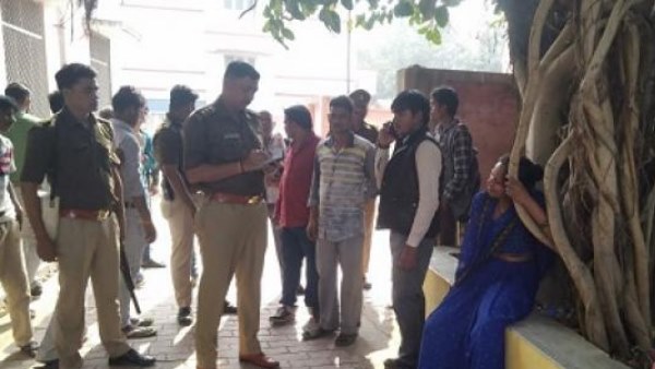 two workers died during work in Septic tank in unnao two workers died during work in Septic tank in unnao