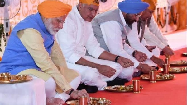 पहले जत्थे में शामिल थे सीएम अमरिंदर