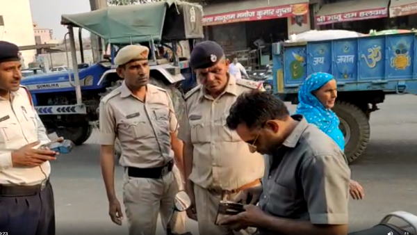 haryana gohna traffic police did challan of 28 thousand rupees haryana gohna traffic police did challan of 28 thousand rupees