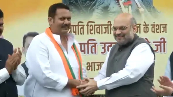 शिवाजी के वंशज हैं उदयनराजे शिवाजी के वंशज हैं उदयनराजे