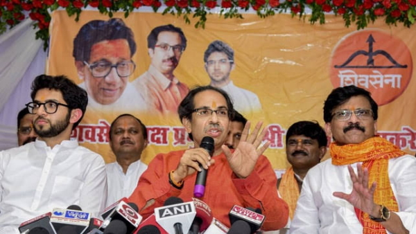 शिवसेना की ओर से लगातार भाजपा पर तीखा वार जारी