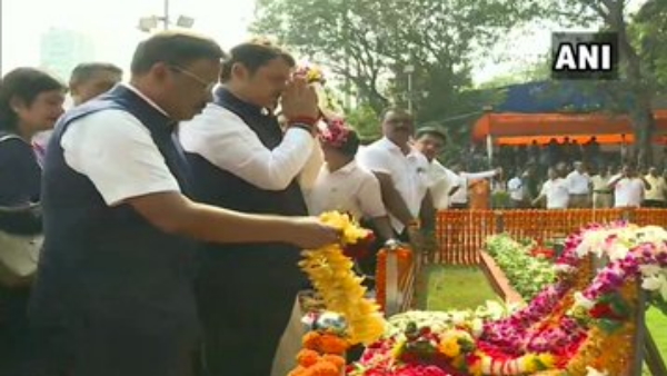 बीजेपी दिग्गजों ने दी श्रद्धांजली