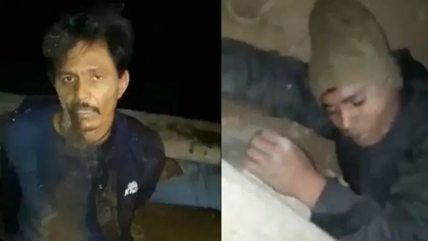 खंभे से बांधकर पीटा