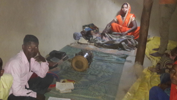 अंधविश्वास के चलते नहीं दफनाया शव