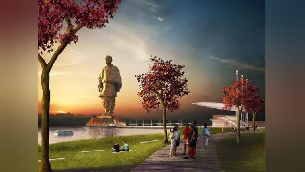 पटेल के 143वें जन्मदिन के मौके पर अनावरण हुआ