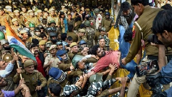 BSP-कांग्रेस ने की पुलिस कार्रवाई की जांच की मांग