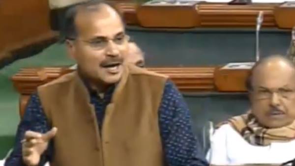  अधीर रंजन चौधरी ने किया सवाल 