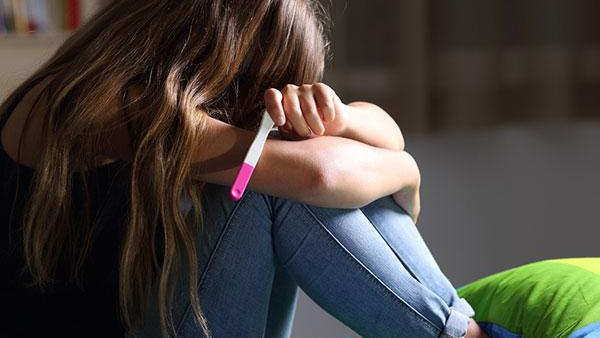 अल्ट्रासाउंड कराने पर हुआ खुलासा