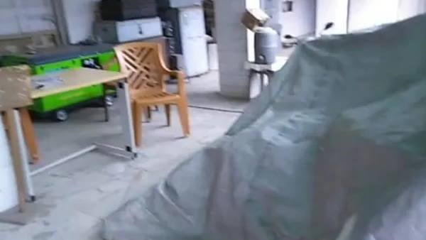 शास्त्रीनगर थाने में सामान 