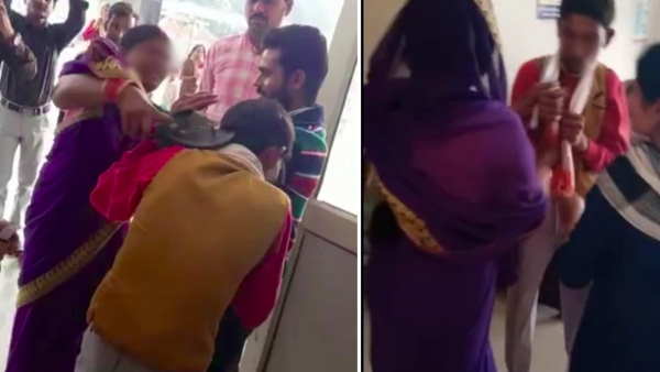 कतार में खड़े होने के दौरान की अश्लील हरकत