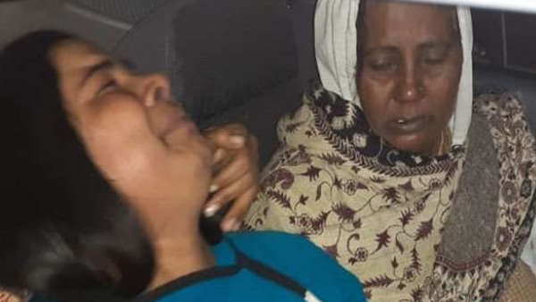 मां का रो-रोकर बुरा हाल