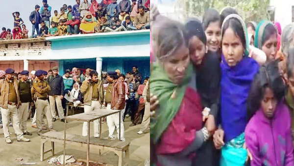 madhubani former mukhiya shot dead then mob lynching of goon madhubani former mukhiya shot dead then mob lynching of goon