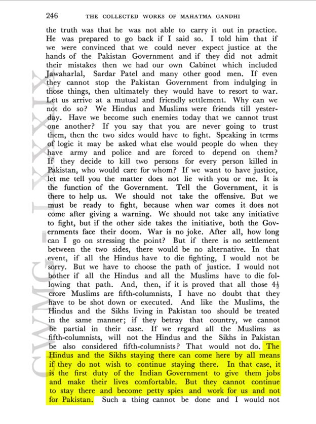 कलेक्टेड वर्क ऑफ़ महात्मा गांधी, वॉल्युम 89