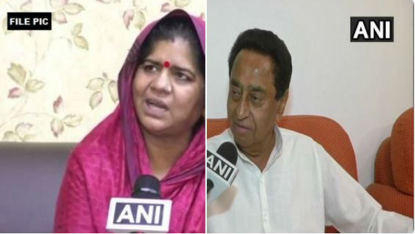 MP Minister Imarti Devi has written to CM Kamal Nath over operations at sand mines in her assembly constituency MP Minister Imarti Devi has written to CM Kamal Nath over operations at sand mines in her assembly constituency