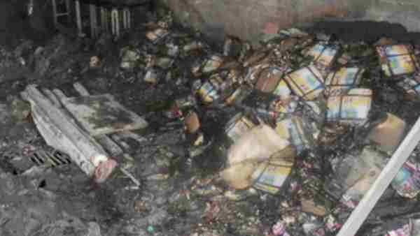 अलग-अलग अस्पतालों में कराया गया भर्ती