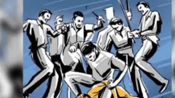 दलित युवक ने आरोप लगाया