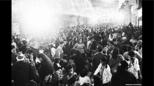 कोलकाता के बो बैरक में क्रिसमस का जश्न एंग्लो इंडियन समुदाय के सांस्कृतिक उत्सवों में सबसे ख़ास है