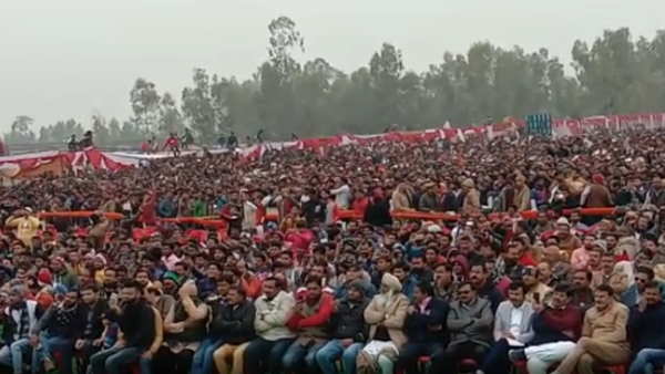 पूर्व भाजपा सांसद ने कार्यक्रम का करवाया था आयोजन