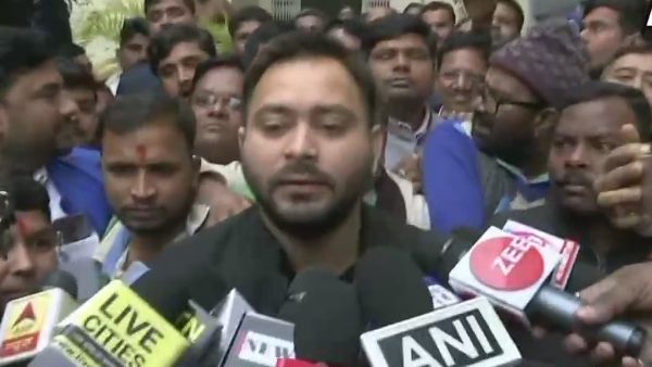 Jharkhand Lalu yadav will not participate in oath taking ceremony says Tejashwi Yadav Jharkhand Lalu yadav will not participate in oath taking ceremony says Tejashwi Yadav