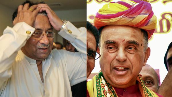 सुब्रमण्यम स्वामी ने कही मुशर्रफ को नागरिकता देने की बात