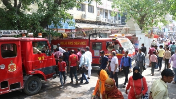 फैक्ट्री में आग ने ली 43 लोगों की जान