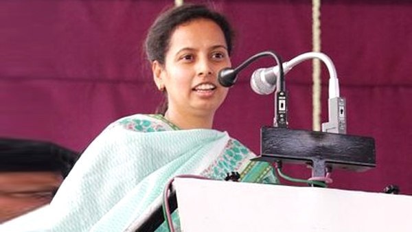 सुनील तटकरे की बेटी हैं अदिति तटकरे