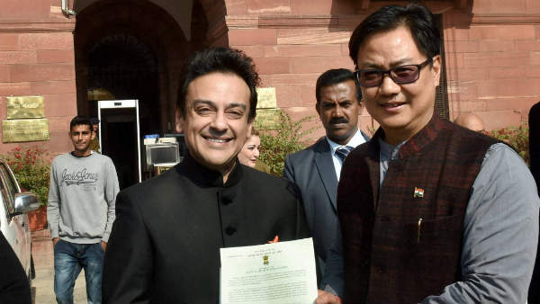कैसे मिली थी अदनान को नागरिकता 