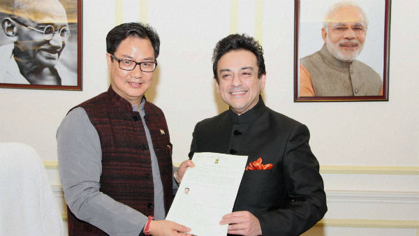 साल 2001 में भारत आए थे अदनान 