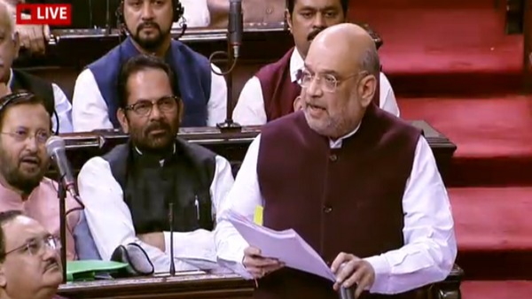 मूल नागरिकों को कोई खतरा नहीं: गृह मंत्री