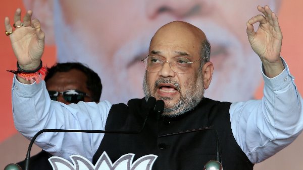 विकास के काम में बड़ा रोड़ा हैं केजरीवाल- शाह
