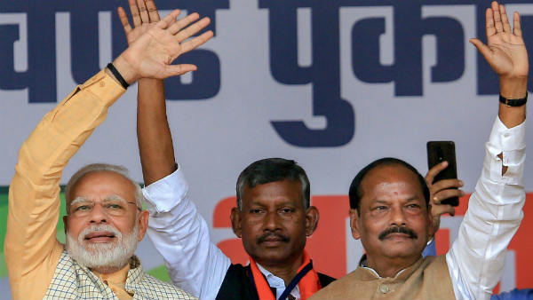 झारखंड में बीजेपी को बड़ा झटका