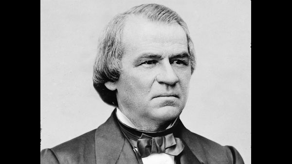 पहले राष्‍ट्रपति थे जॉनसन 