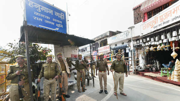 जैश ने रची अयोध्या में हमले की साजिश