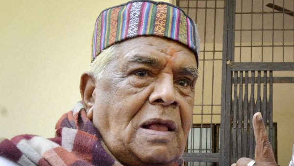 MP के पूर्व सीएम बाबूलाल गौर का निधन: 21 अगस्त, 2019