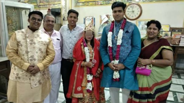 धोखे से की शादी